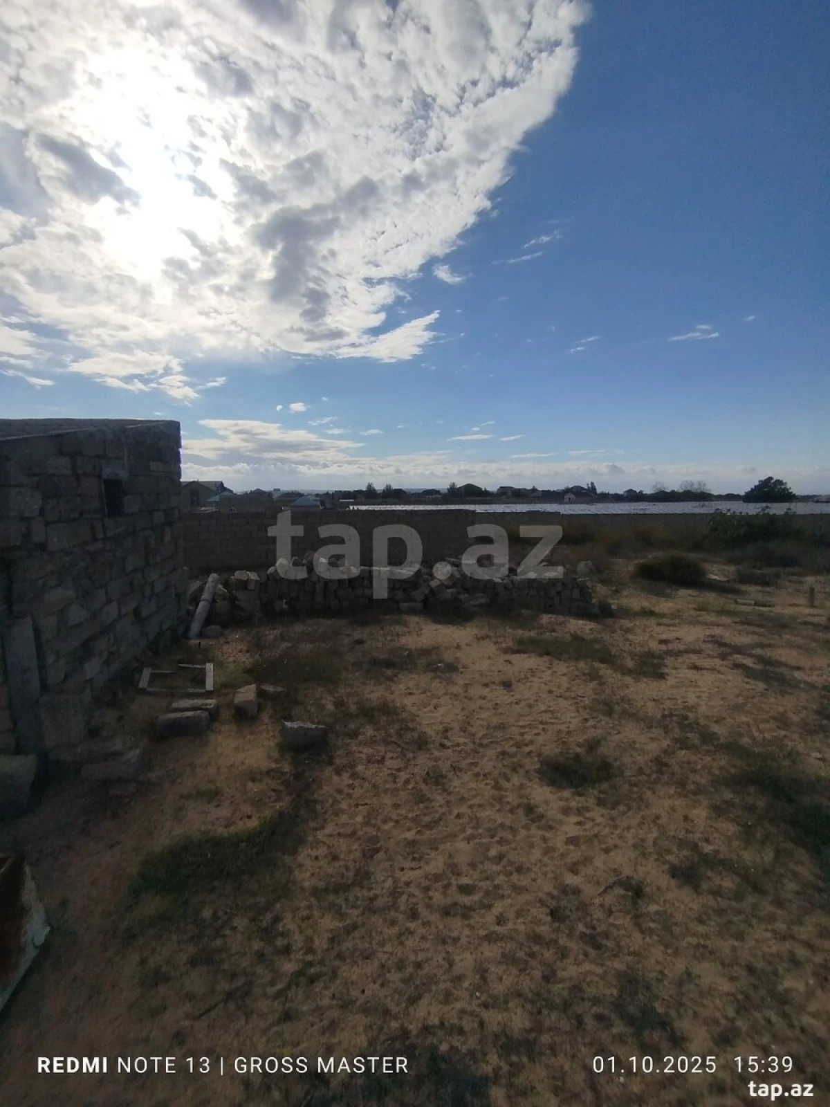 Satılır torpaq sahəsi