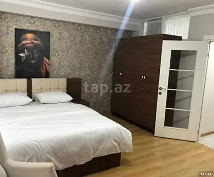 Kirayə verilir 3 otaqlı yeni tikili 134 m² — Bakı, Memar Əcəmi yanı 3 otaq 134.00 m²