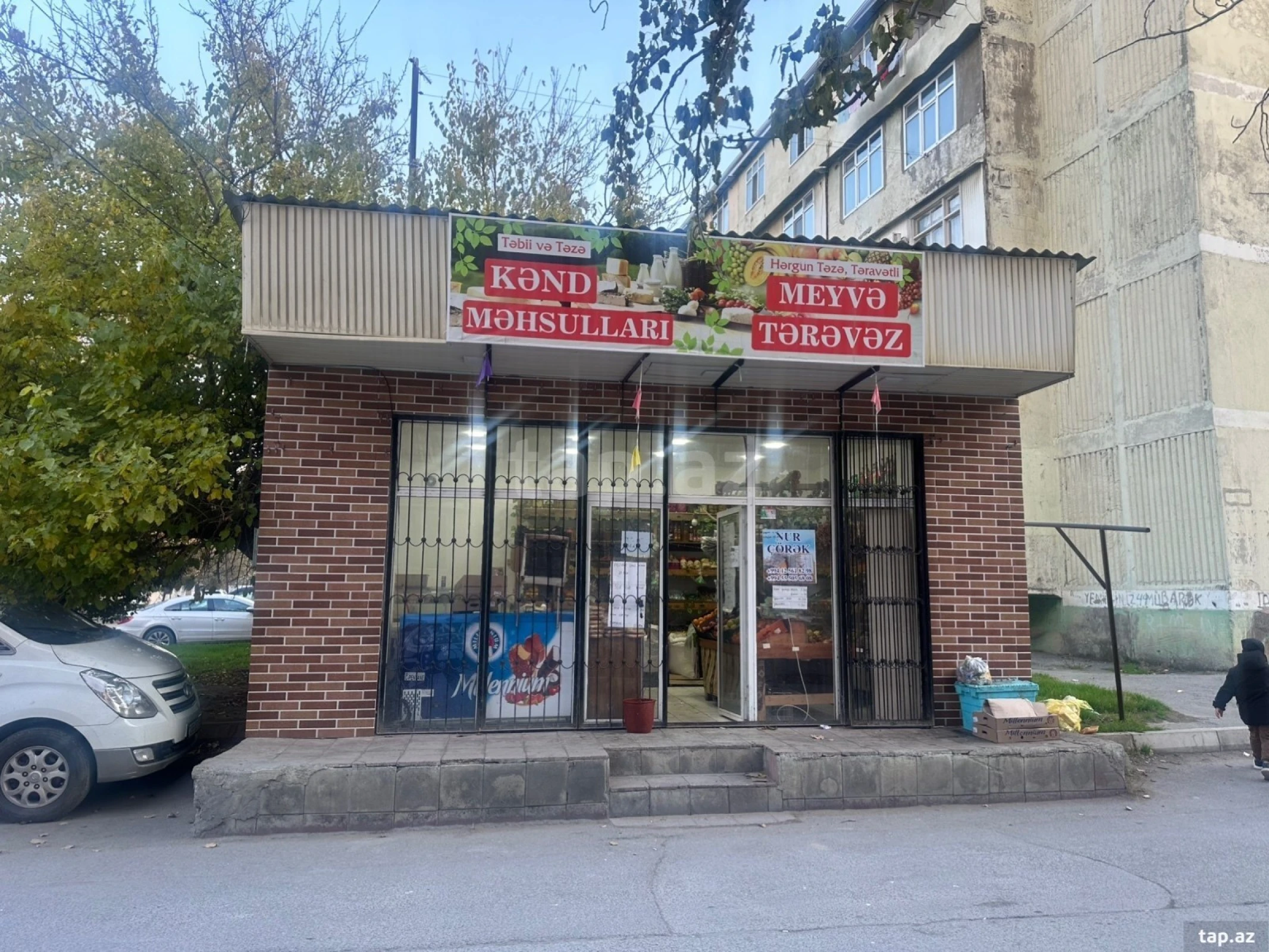 Kirayə verilir obyekt