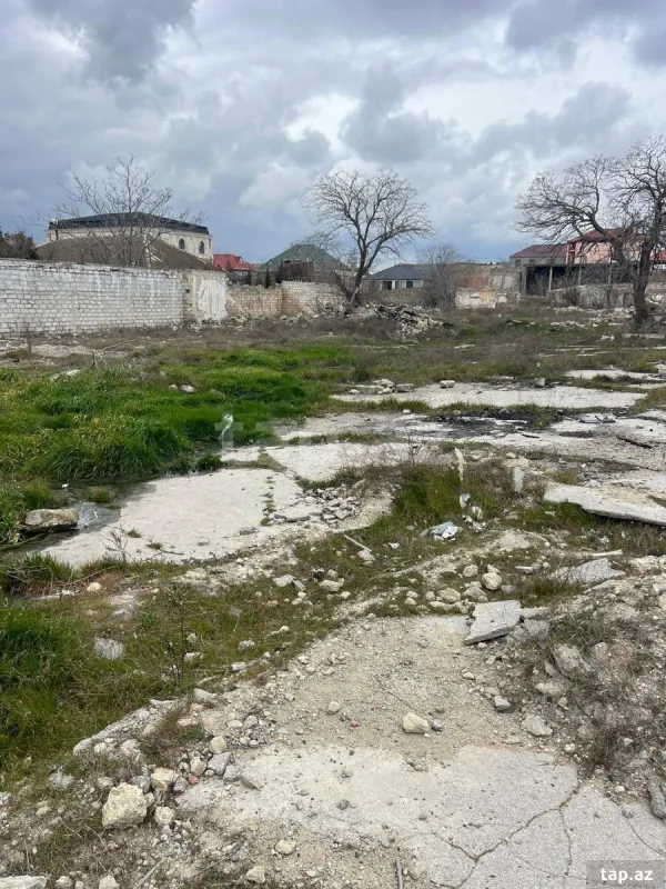 Satılır torpaq sahəsi