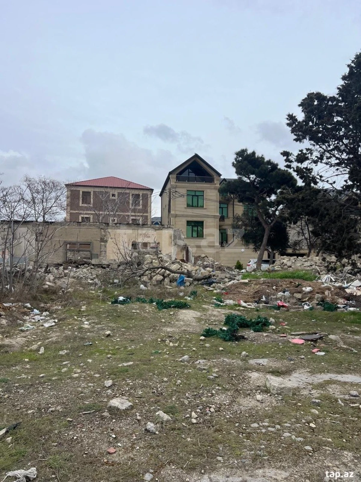 Satılır torpaq sahəsi