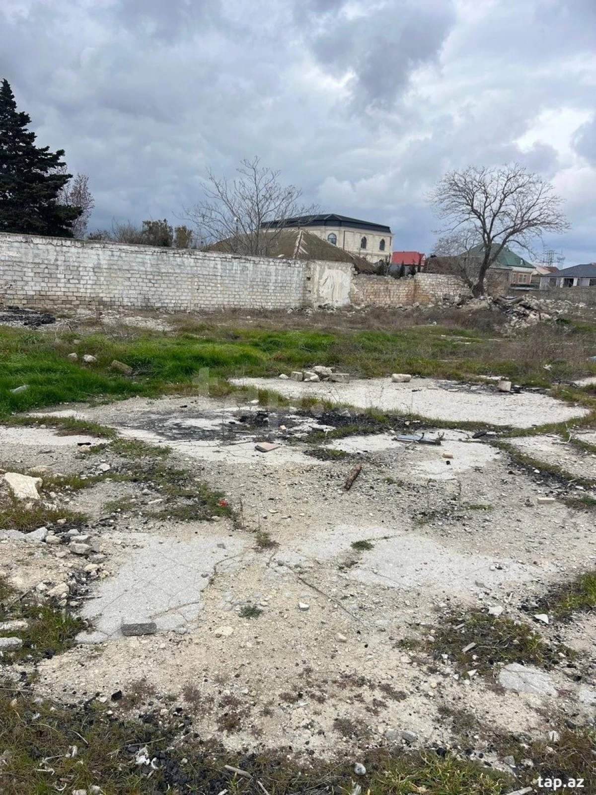 Satılır torpaq sahəsi