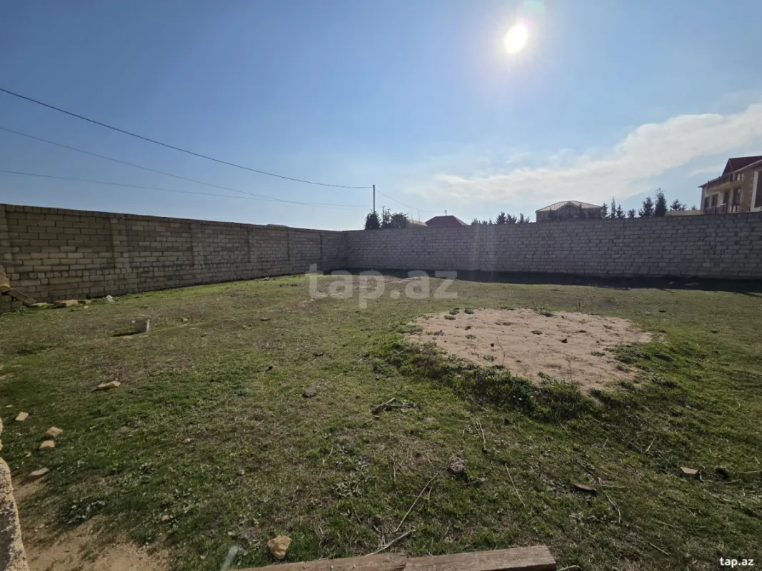 Satılır torpaq sahəsi