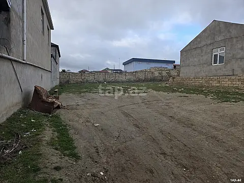 Satılır torpaq sahəsi