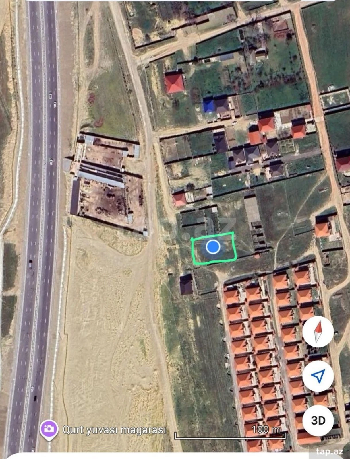 Satılır torpaq sahəsi