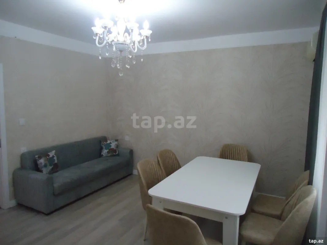 Kirayə verilir 4 otaqlı mənzil 126 m²