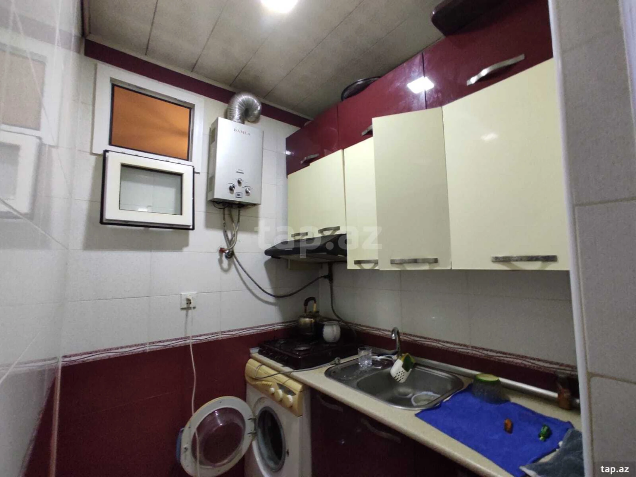 Kirayə verilir 2 otaqlı mənzil 36 m²