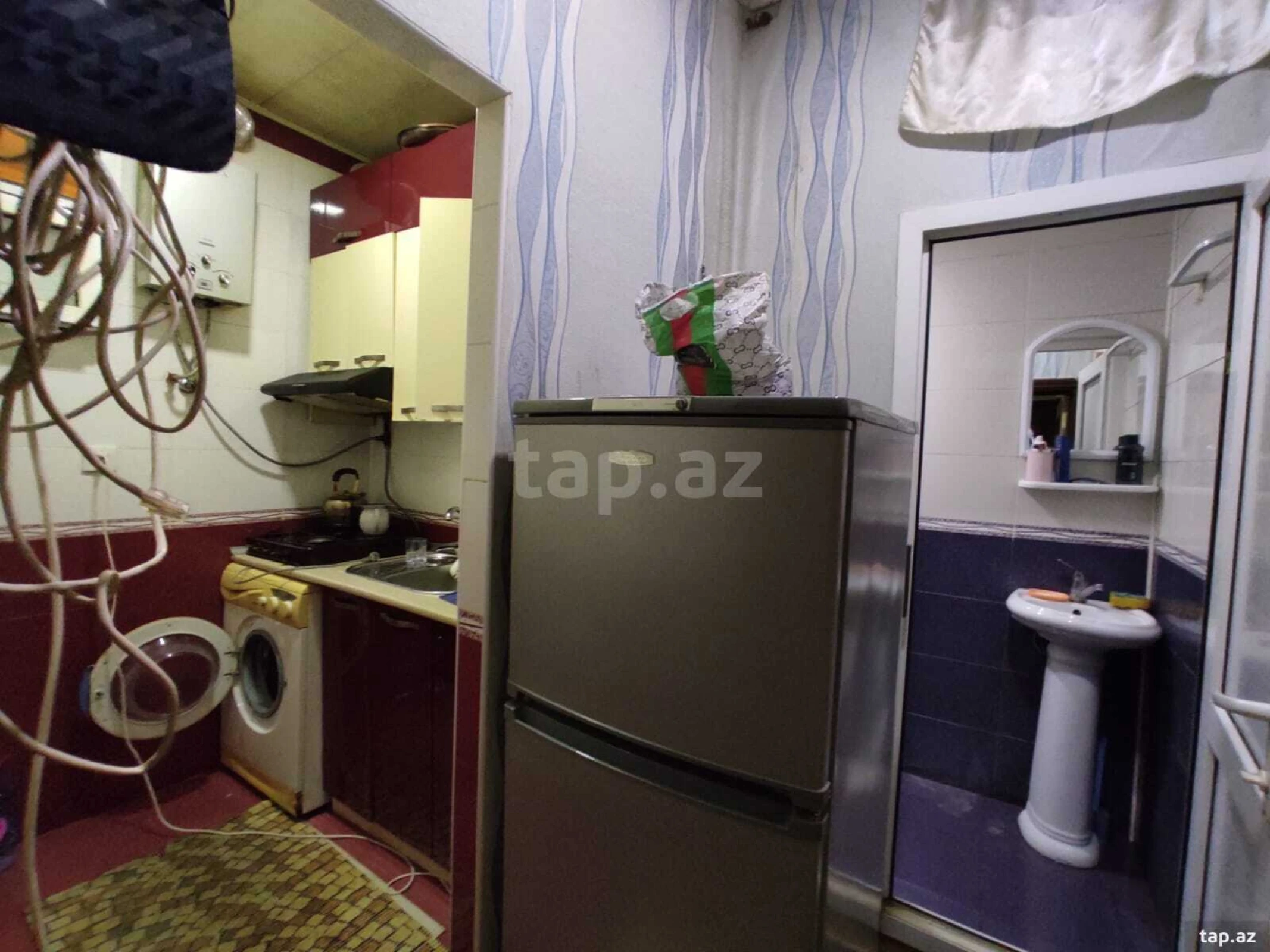 Kirayə verilir 2 otaqlı mənzil 36 m²