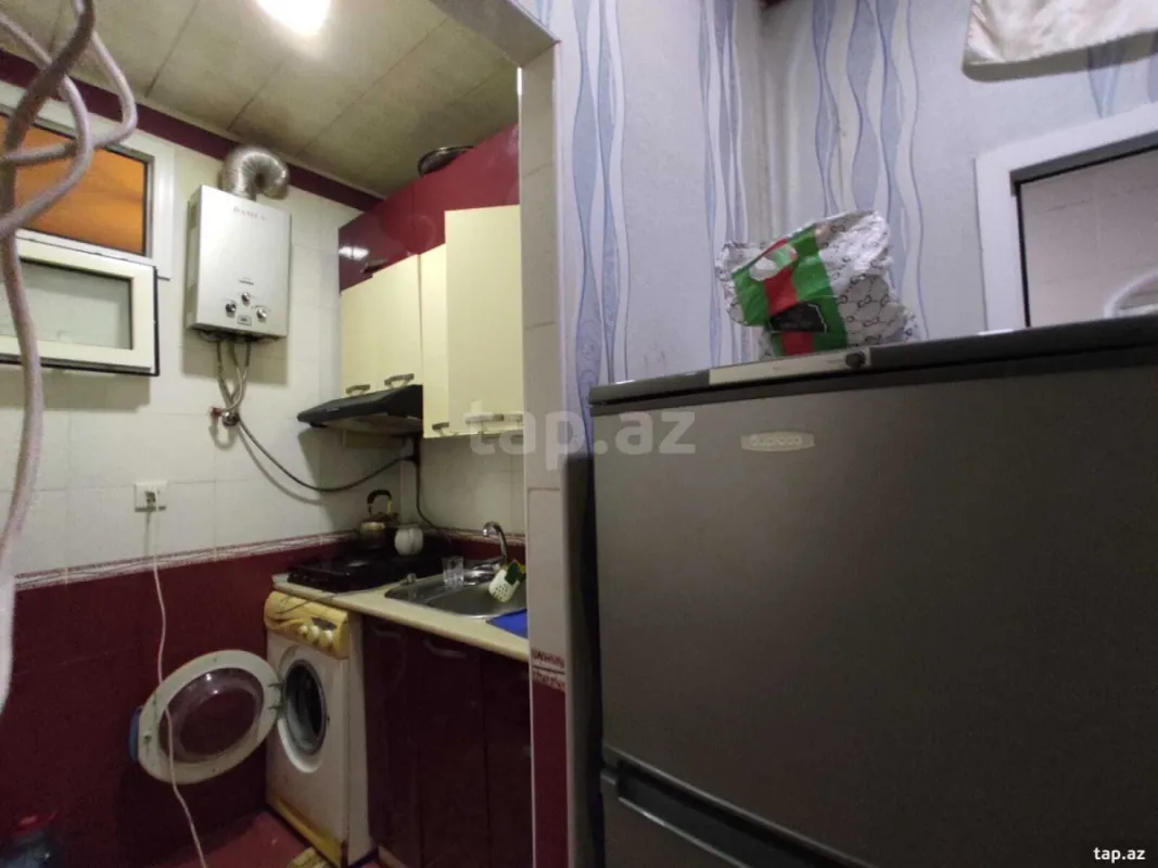 Kirayə verilir 2 otaqlı mənzil 36 m²