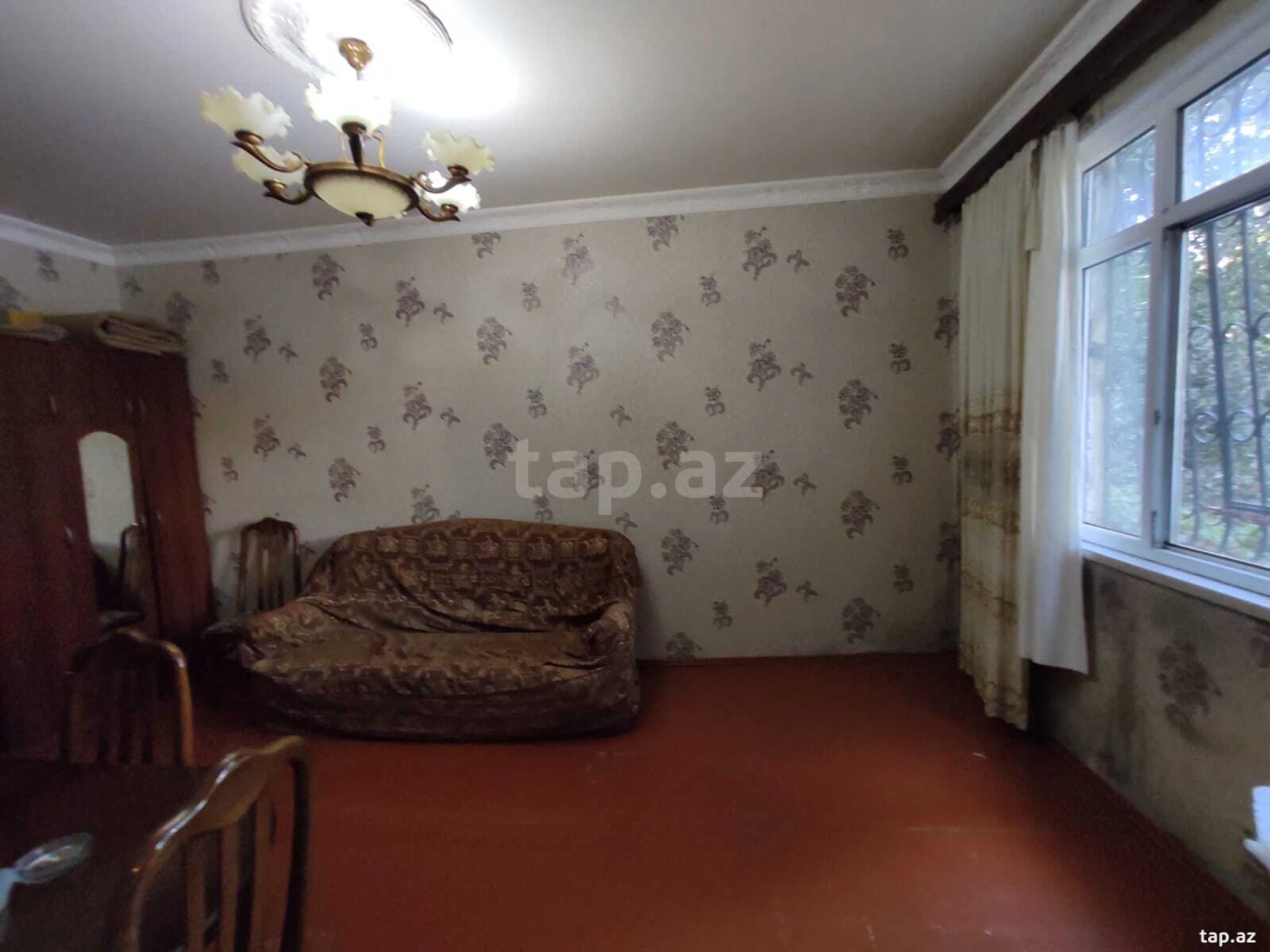Kirayə verilir 2 otaqlı mənzil 36 m²