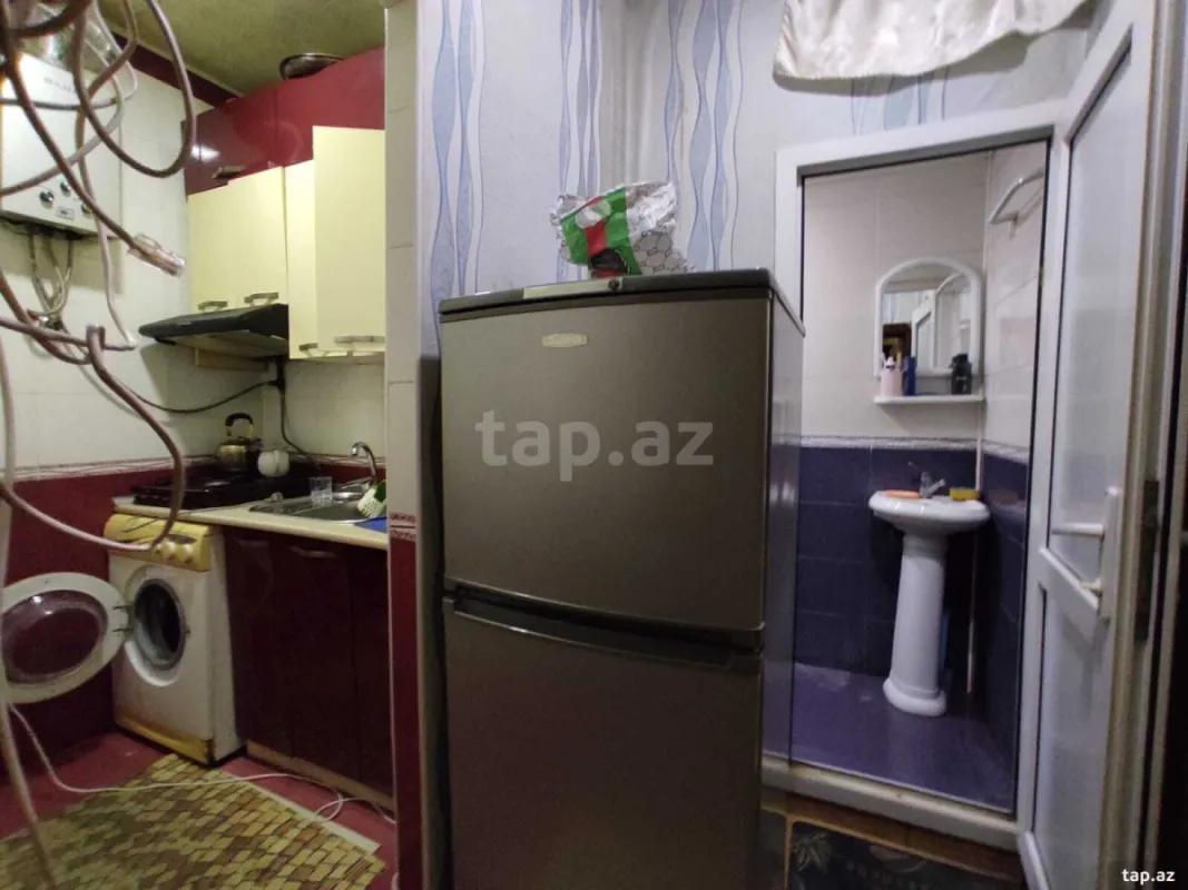 Kirayə verilir 2 otaqlı mənzil 36 m²