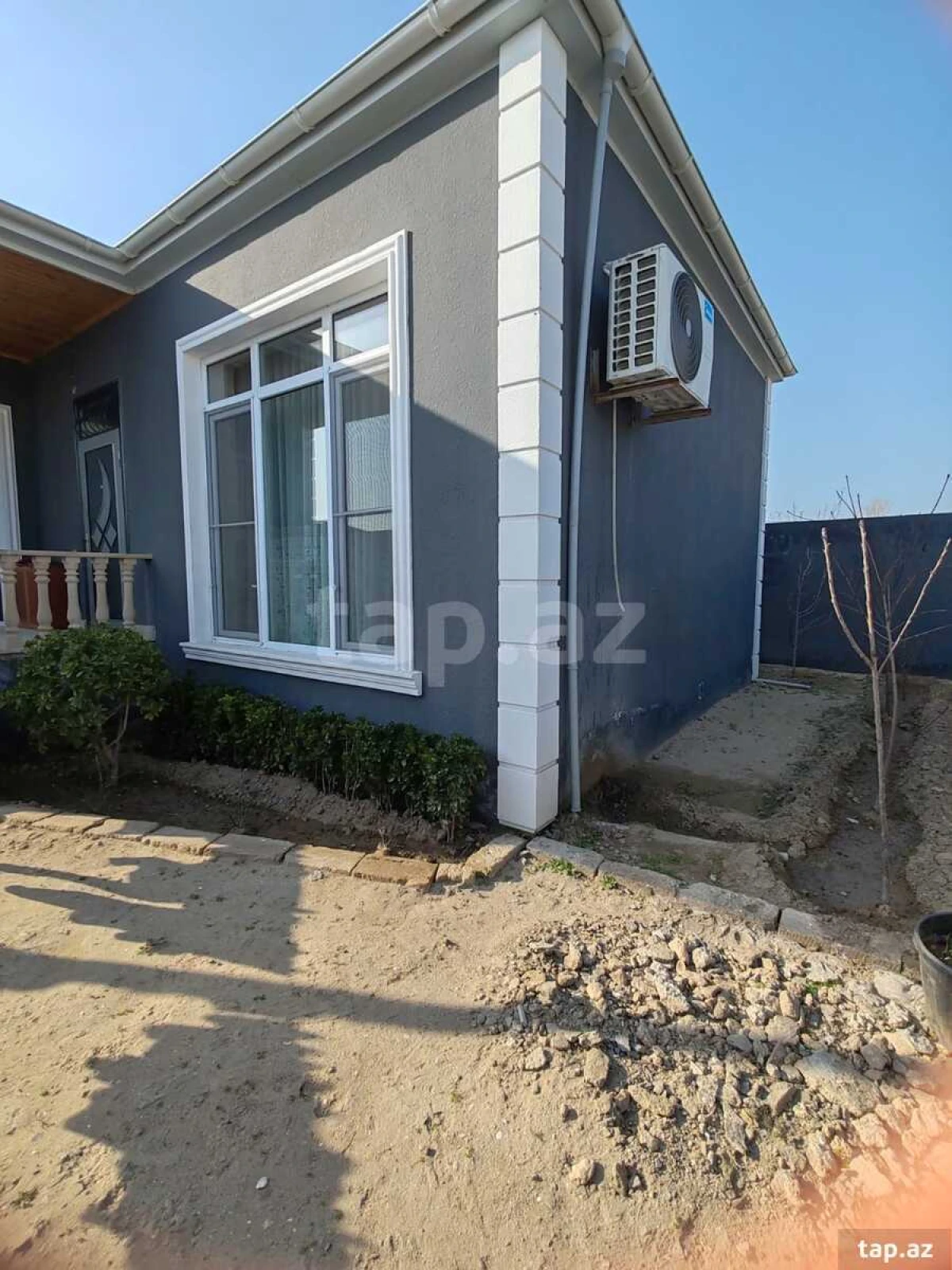 Satılır 3 otaqlı həyət evi