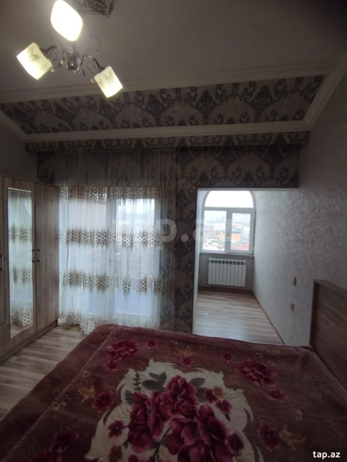 Kirayə verilir 2 otaqlı yeni tikili 65 m²