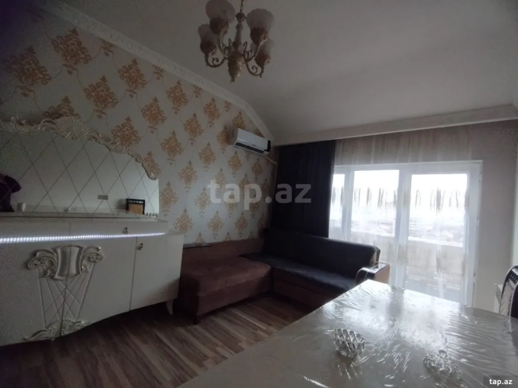 Kirayə verilir 2 otaqlı yeni tikili 65 m²