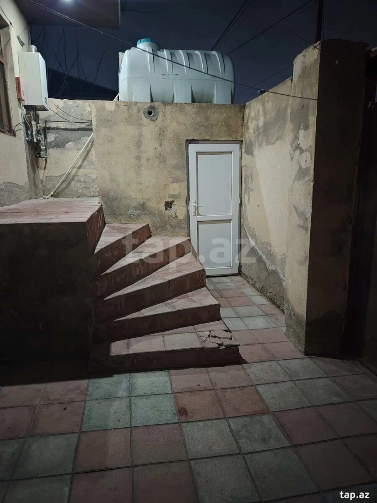 Kirayə verilir 2 otaqlı həyət evi