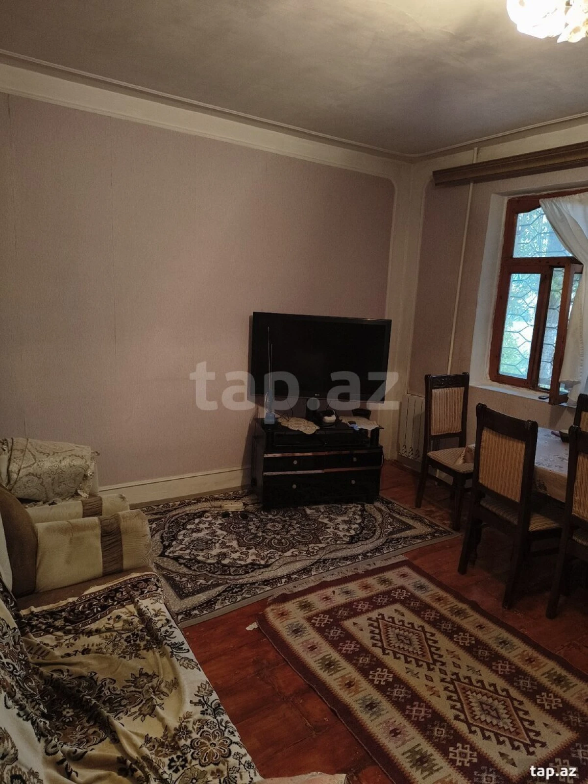 Satılır 2 otaqlı mənzil 45 m²