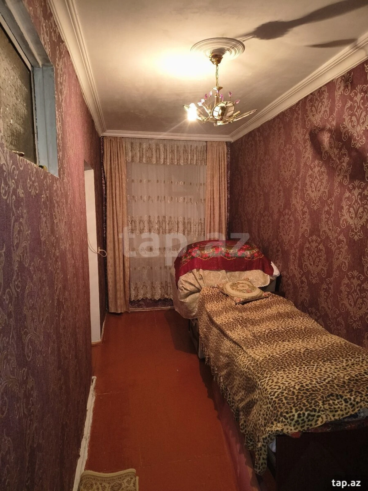 Satılır 2 otaqlı mənzil 45 m²
