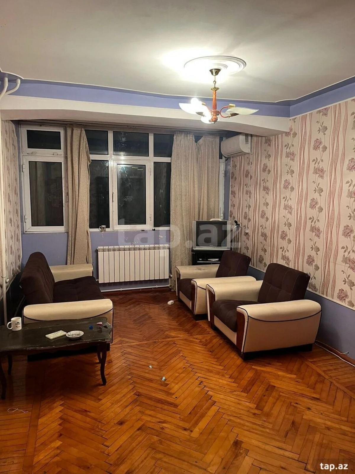 Kirayə verilir 2 otaqlı mənzil 56 m²