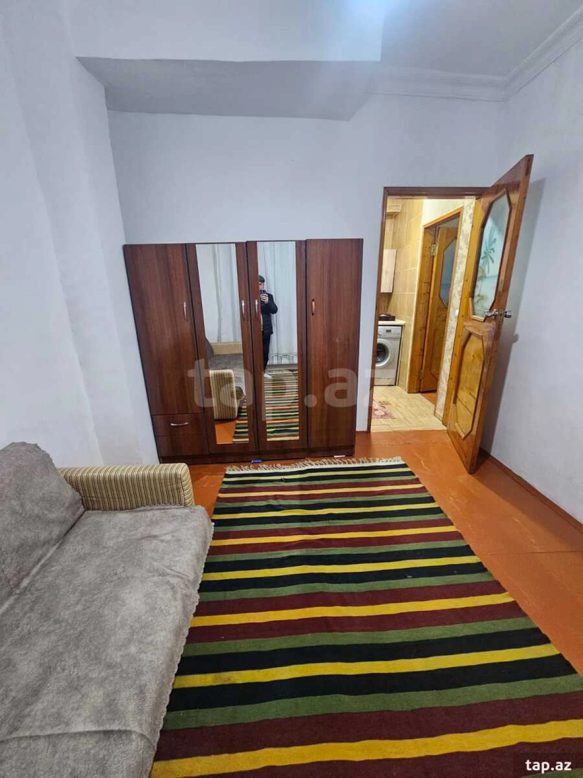 Kirayə verilir 3 otaqlı mənzil 100 m²