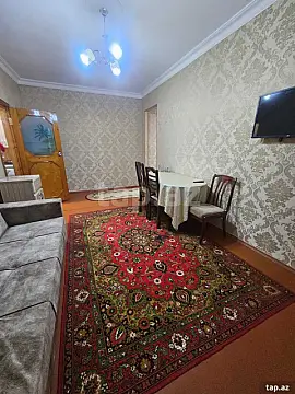 Kirayə verilir 3 otaqlı mənzil 100 m²