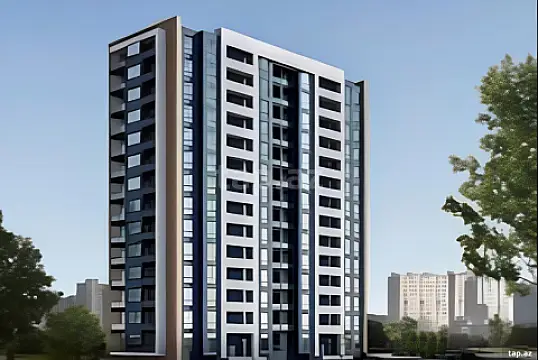 Satılır 2 otaqlı yeni tikili 91.5 m² — Bakı, Səbail 2 otaq 91.50 m²