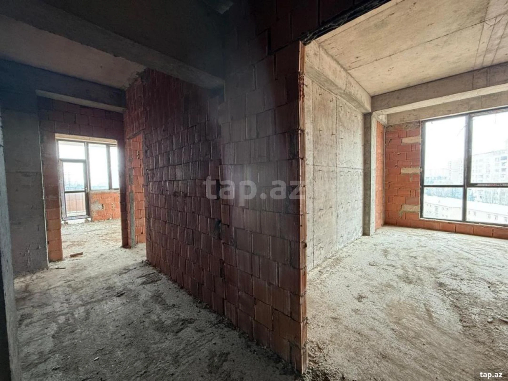Satılır 2 otaqlı yeni tikili 91.5 m²