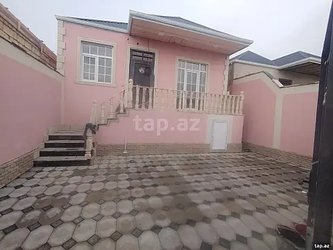 Satılır 3 otaqlı həyət evi — Bakı, Abşeron 3 otaq