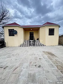 Satılır 3 otaqlı həyət evi — Şirvan 3 otaq