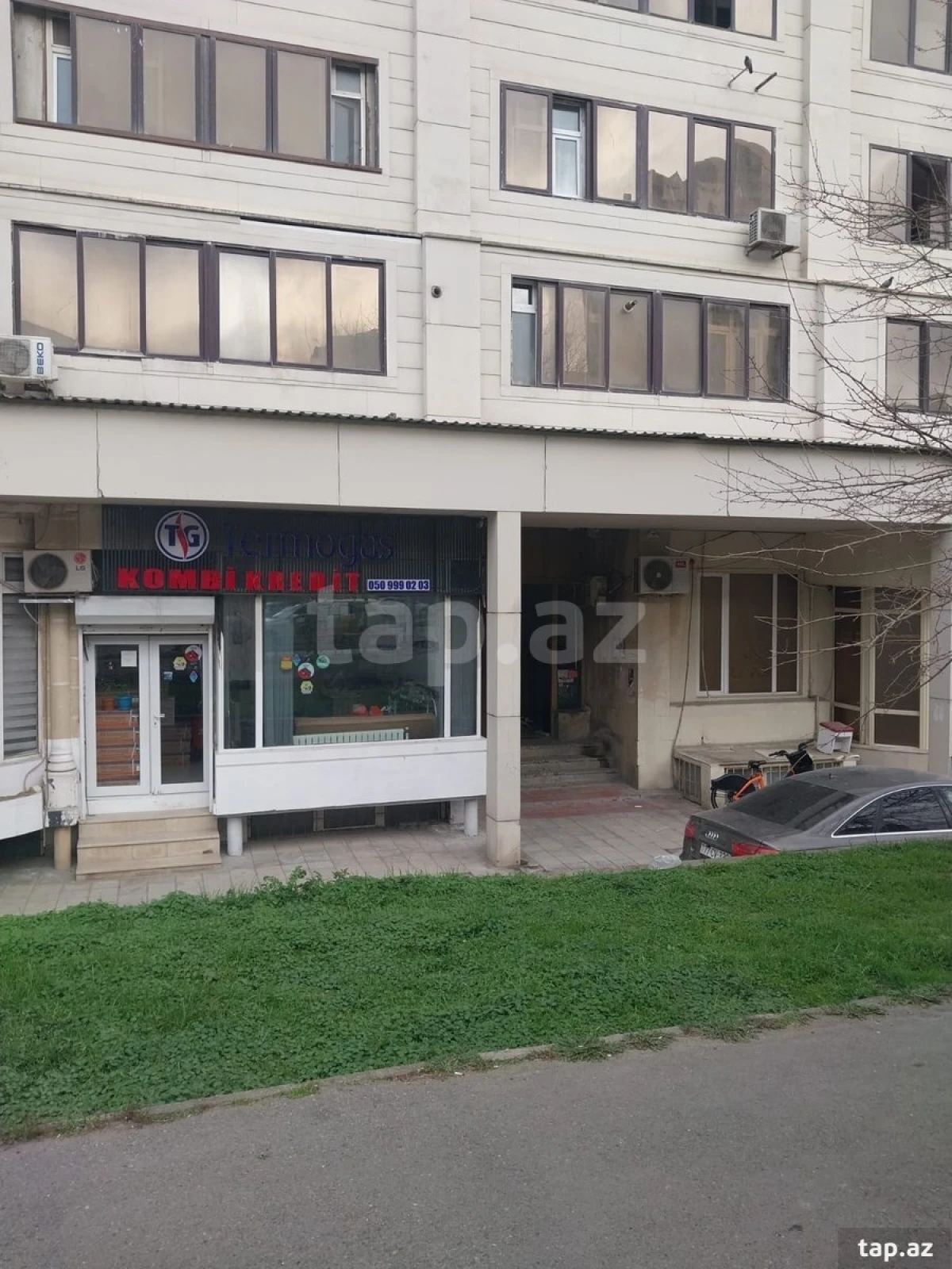 Kirayə verilir 3 otaqlı mənzil 55 m²