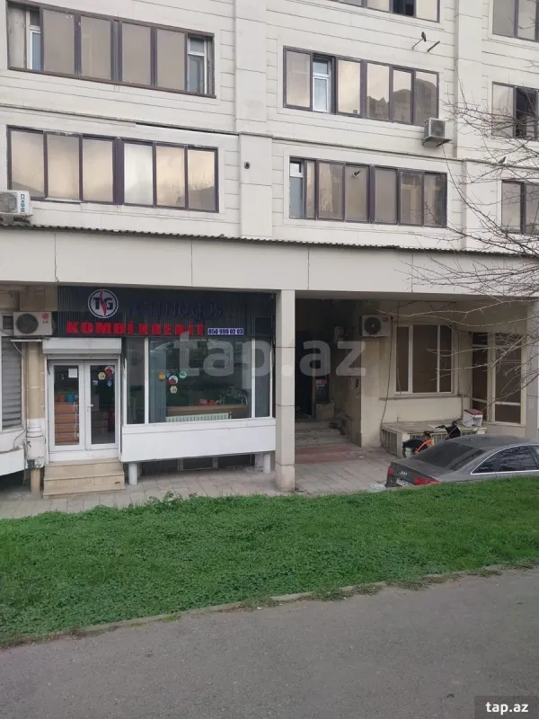 Kirayə verilir 3 otaqlı mənzil 55 m²