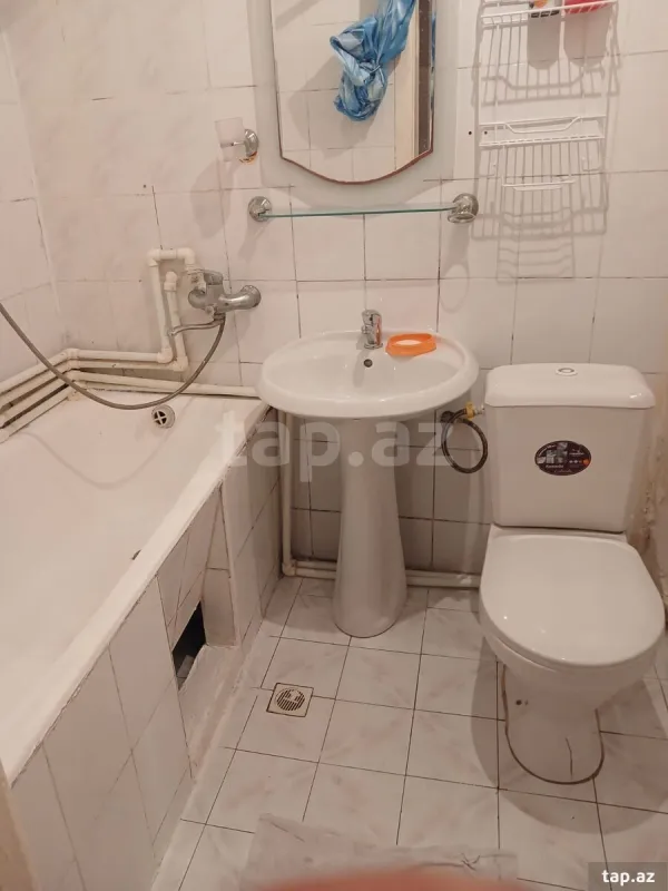 Kirayə verilir 3 otaqlı mənzil 60 m²