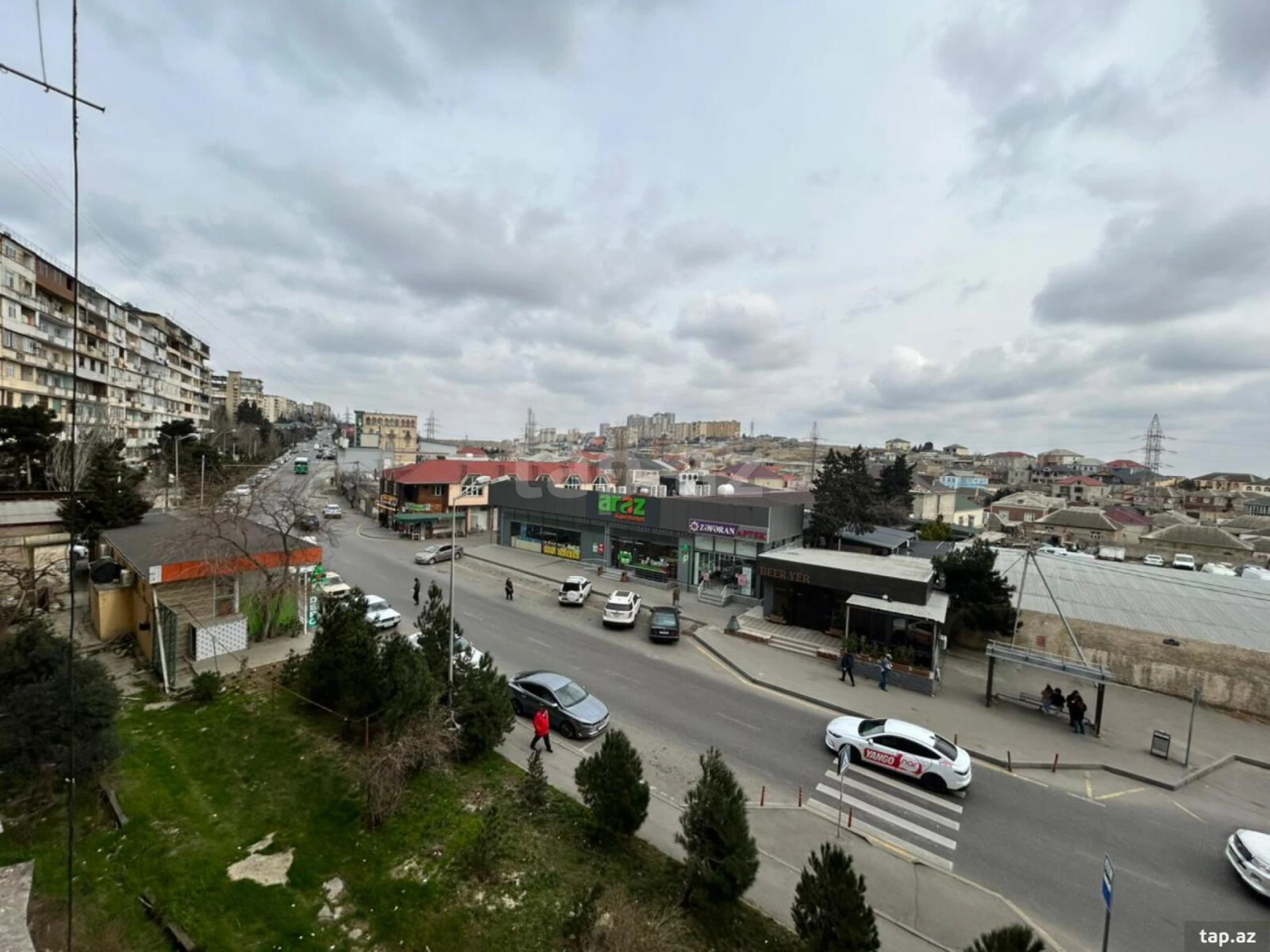 Satılır 3 otaqlı mənzil 85 m²