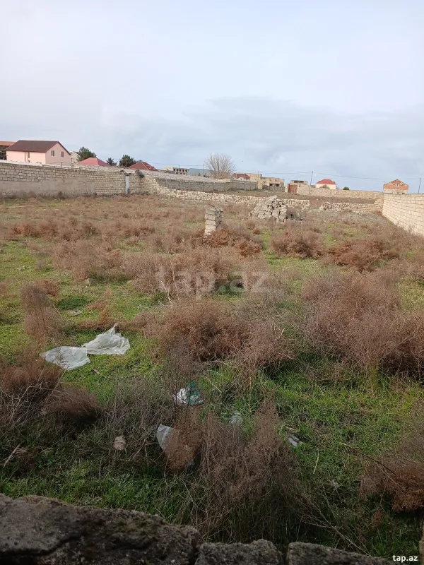 Satılır torpaq sahəsi