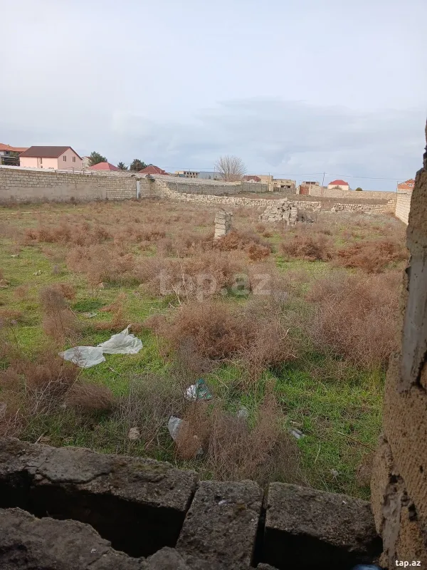 Satılır torpaq sahəsi