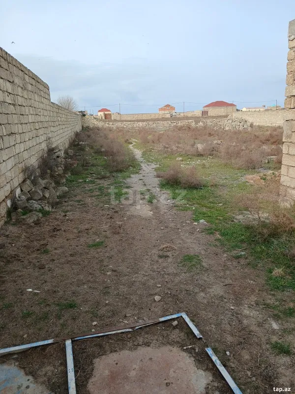 Satılır torpaq sahəsi