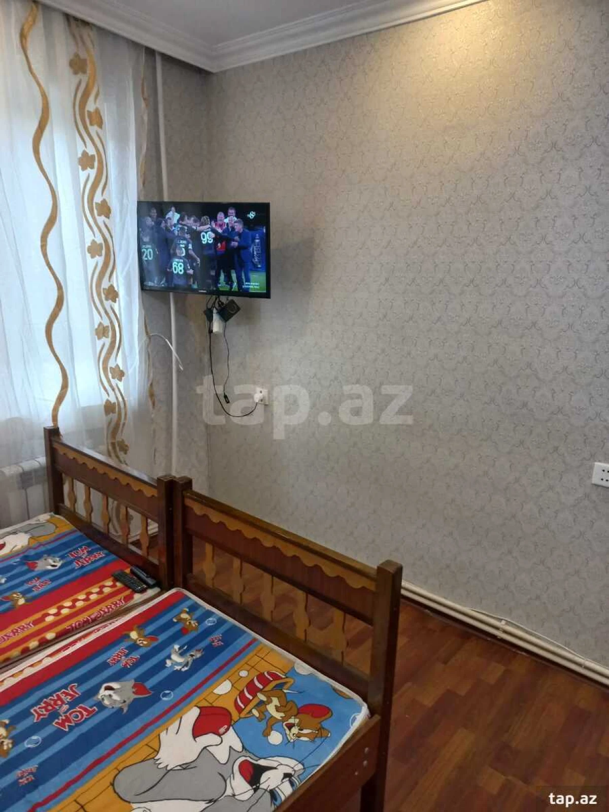 Kirayə verilir 1 otaqlı mənzil 45 m²