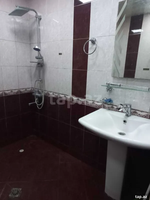 Kirayə verilir 1 otaqlı mənzil 45 m²