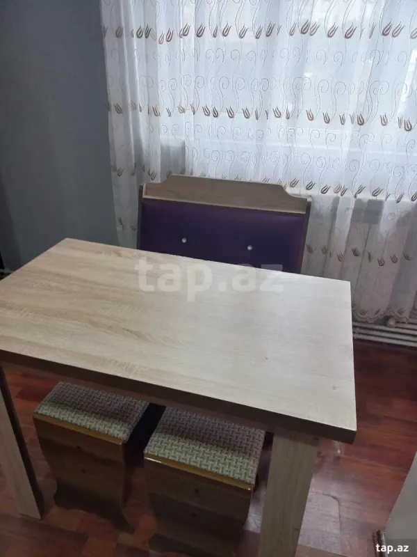 Kirayə verilir 1 otaqlı mənzil 45 m²