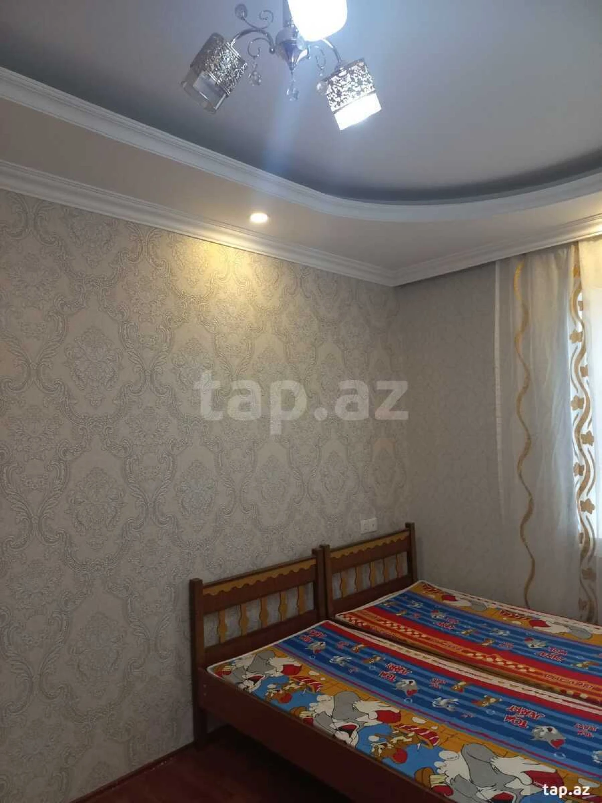 Kirayə verilir 1 otaqlı mənzil 45 m²