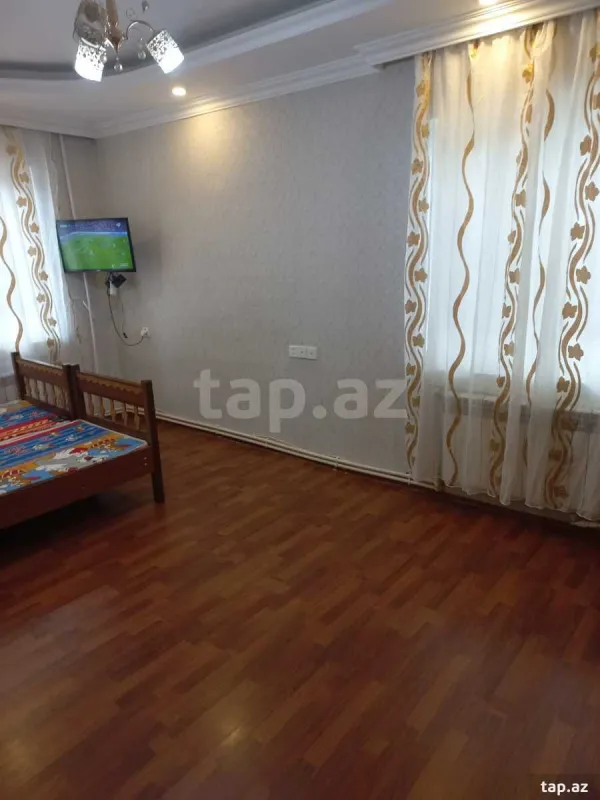 Kirayə verilir 1 otaqlı mənzil 45 m²