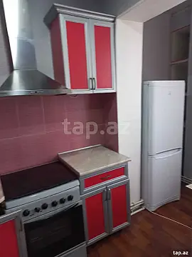 Kirayə verilir 1 otaqlı mənzil 45 m²