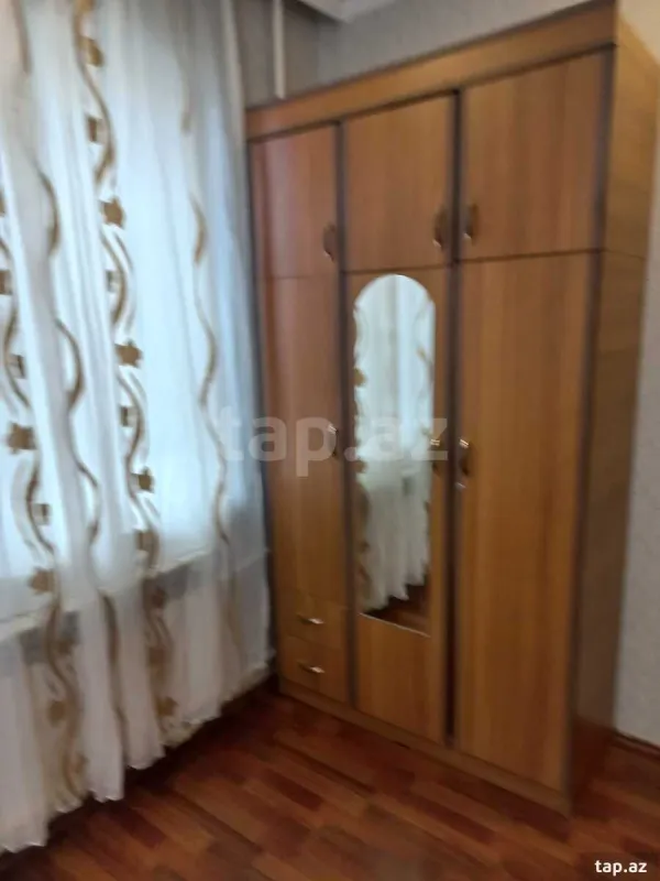 Kirayə verilir 1 otaqlı mənzil 45 m²