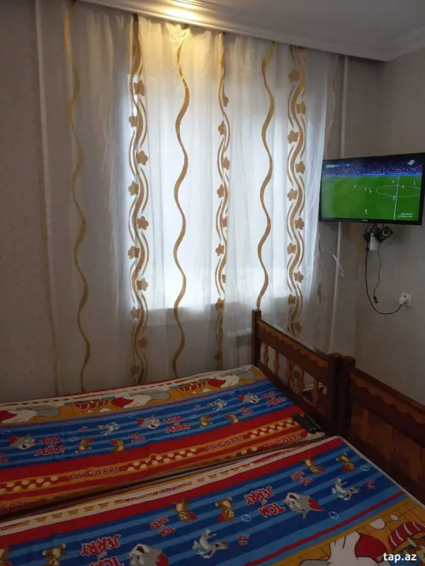 Kirayə verilir 1 otaqlı mənzil 45 m²