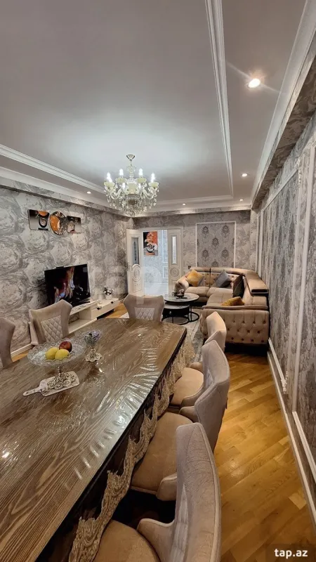 Satılır 3 otaqlı yeni tikili 120 m²