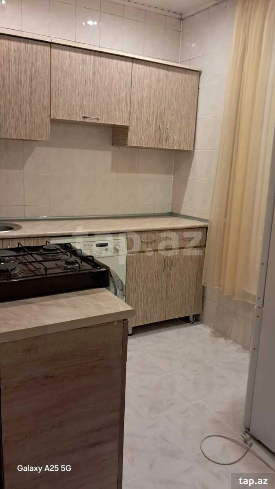 Kirayə verilir 2 otaqlı mənzil 50 m²