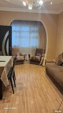 Kirayə verilir 2 otaqlı mənzil 50 m²