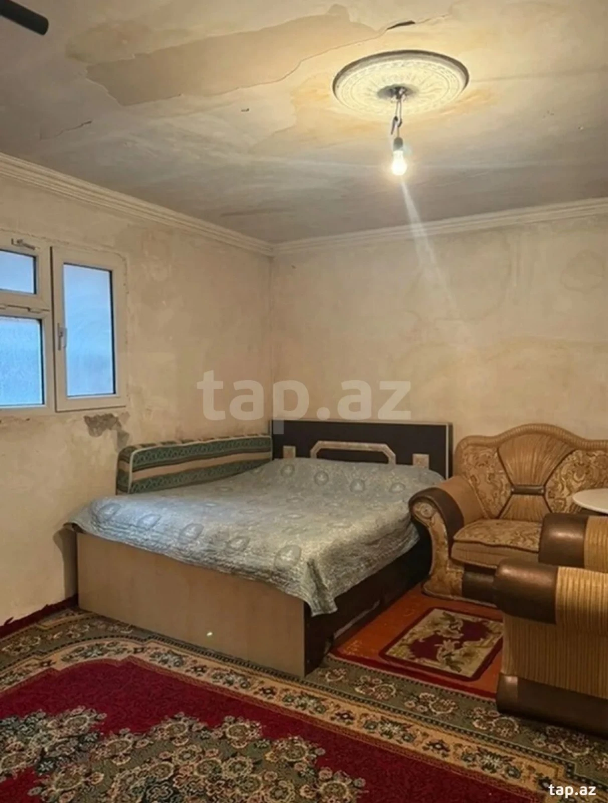 Satılır 2 otaqlı həyət evi