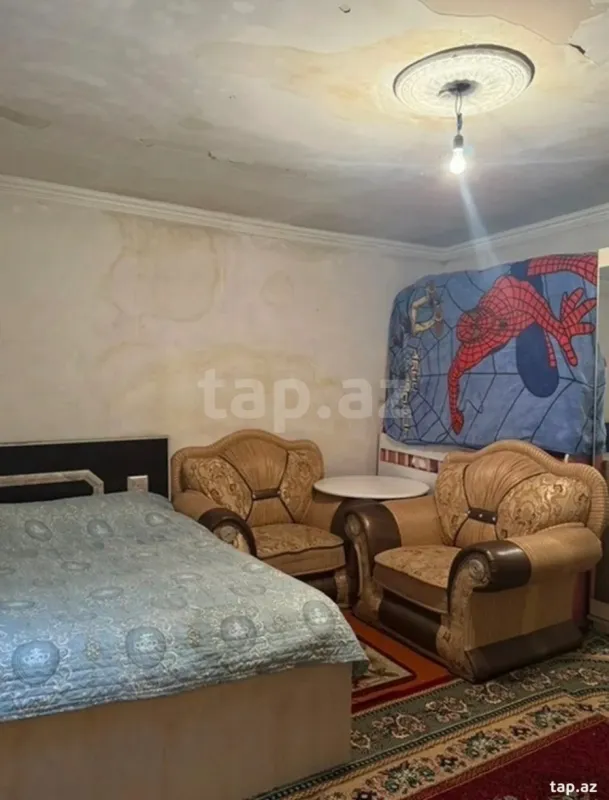 Satılır 2 otaqlı həyət evi