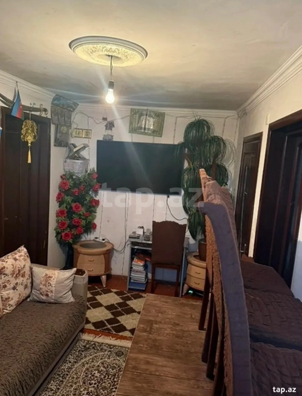 Satılır 2 otaqlı həyət evi