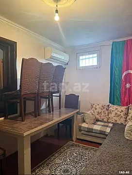 Satılır 2 otaqlı həyət evi